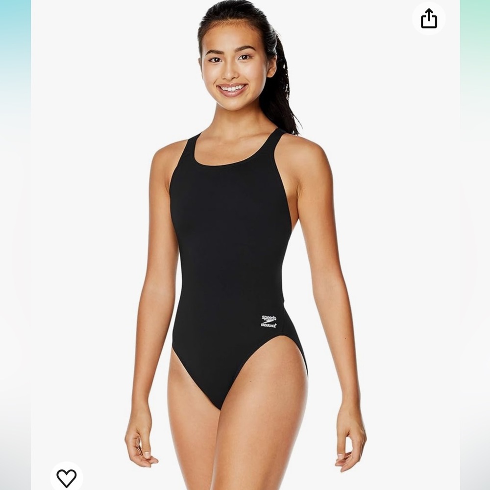 NWT Speedo Endurance+ Swimsuit, size 12